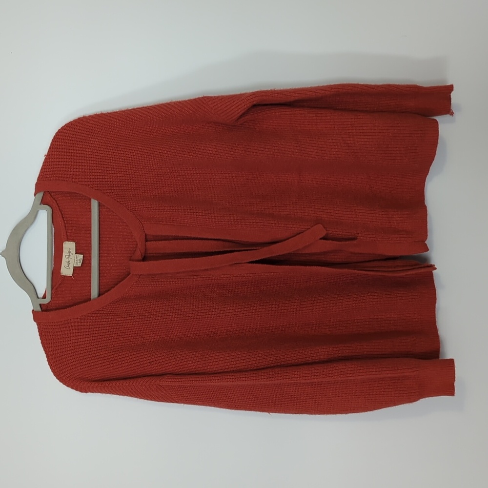 Burnt Orange Cardigan